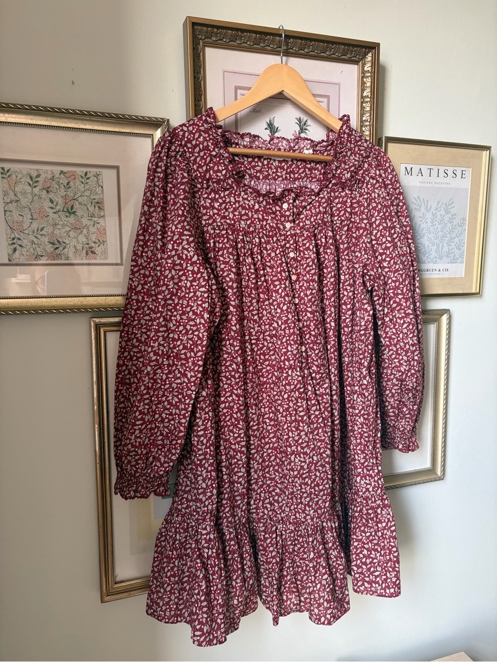 Doen Elinor Nightgown in Liberty Fabric Large - Picture 6 of 12